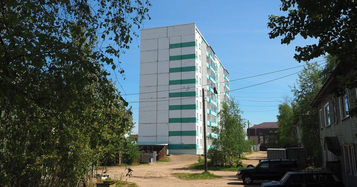 Аэропорт Ленска