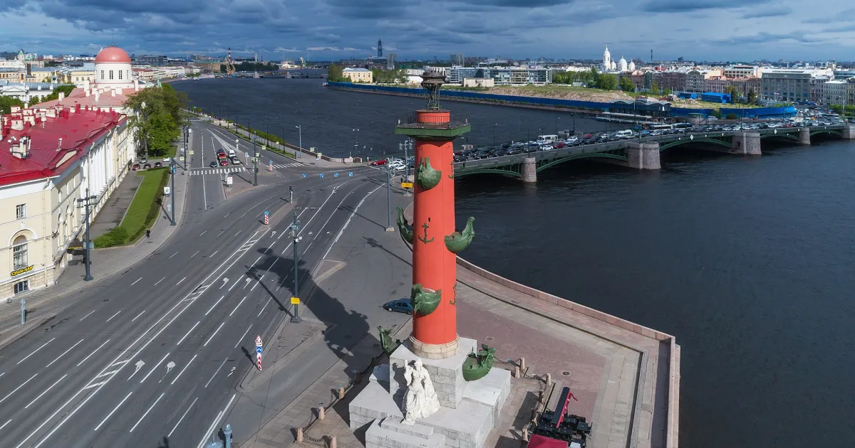 Санкт-Петербург — вид города