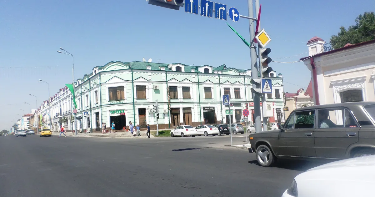 Самарканд — вид города
